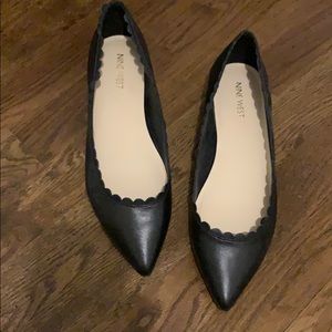 Nine West leather flat